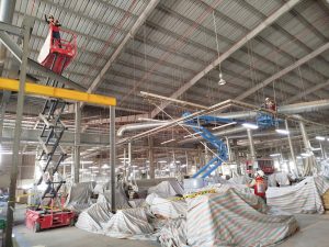 Dịch vụ vệ sinh công nghiệp uy tín tại Bình Dương
