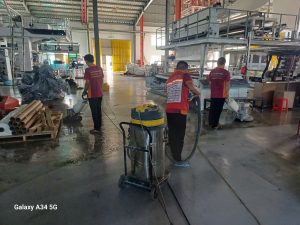 dịch vụ vệ sinh nhà xưởng chuyên nghiệp tại Bình Dương
