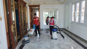 Mở dịch vụ vệ sinh công nghiệp