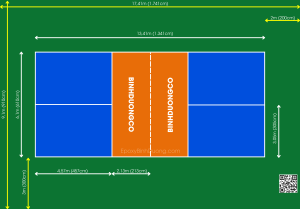 Dịch Vụ Vệ Sinh Sân Pickleball