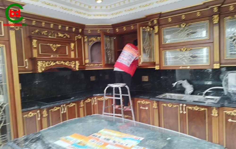 các giải pháp vệ sinh chuyên sâu cho từng khu vực