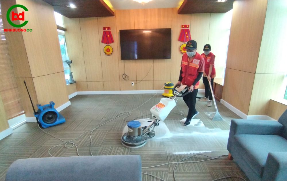 vệ sinh công nghiệp