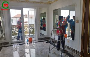 vệ sinh nhà cửa