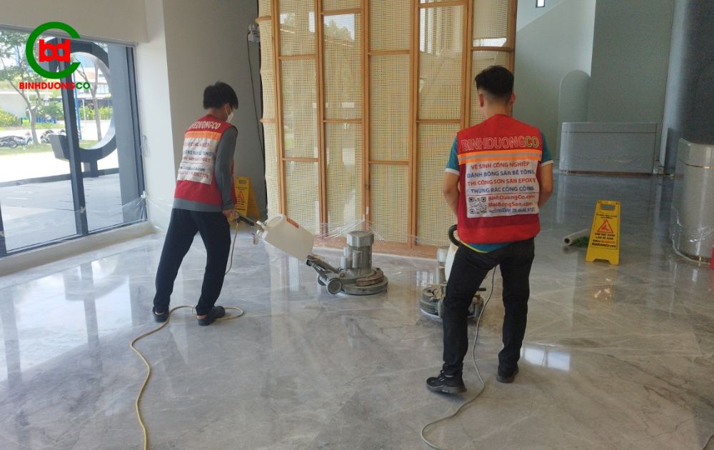 các loại máy đánh bóng sàn