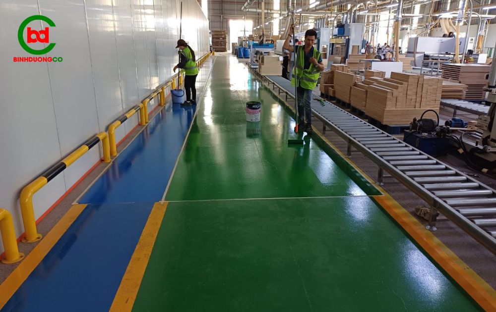 cách bảo trì và so sánh các loại sơn epoxy