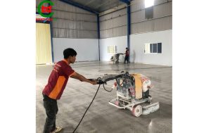 đánh bóng sàn bê tông