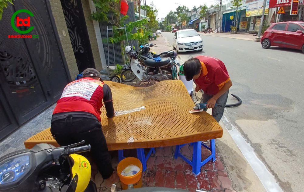 đội ngũ chuyên gia giặt nệm tay nghề cao, tận tâm