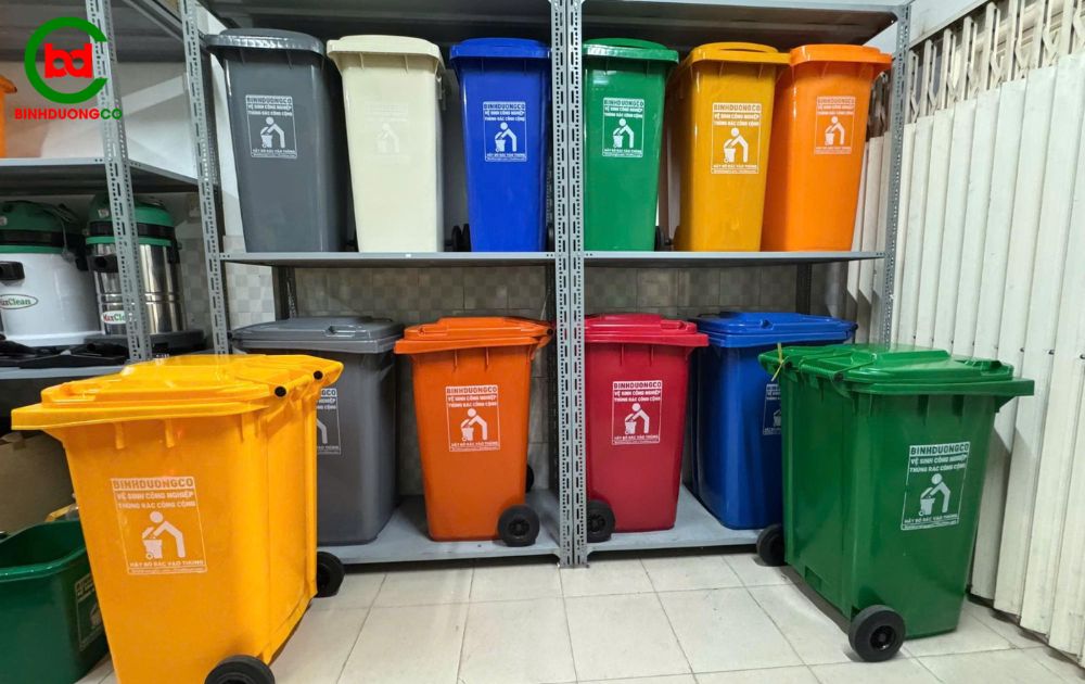 giải pháp quản lý rác thải