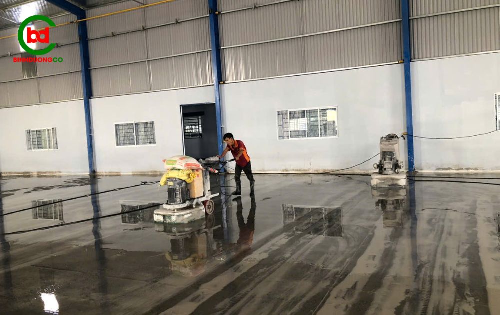 mài bóng và tạo độ nhẵn