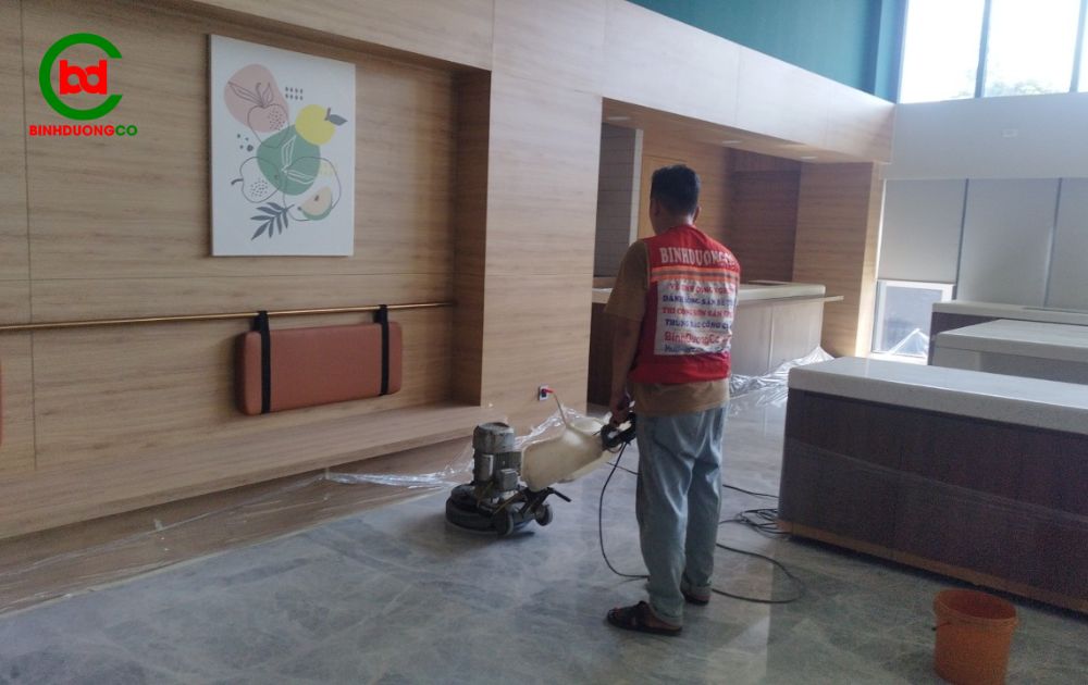 mài sàn và phục hồi bề mặt