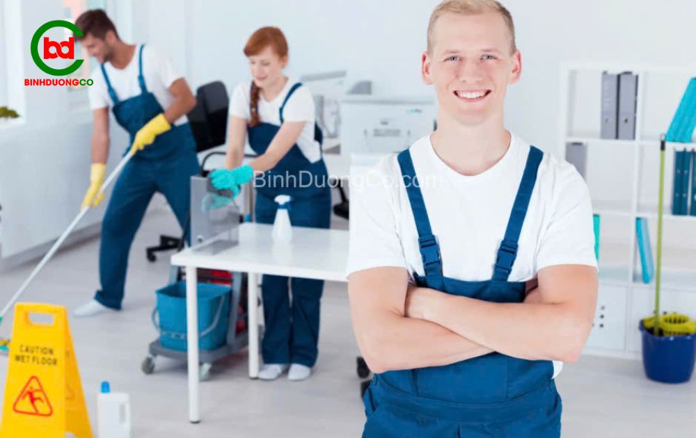 quy trình và bảng giá dịch vụ tạp vụ chuyên nghiệp