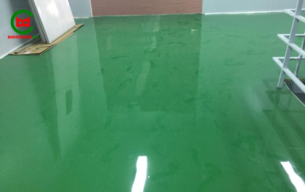 sơn epoxy tự san phẳng