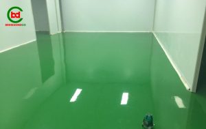sơn epoxy tự san phẳng