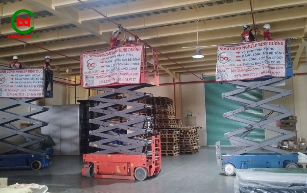 quy trình quét mạng nhện của binhduongco