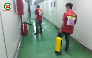 vệ sinh công nghiệp bình dương