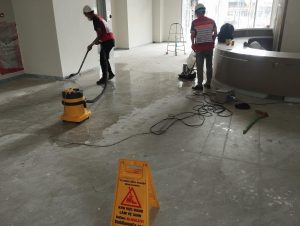 tổng vệ sinh sau xây dựng