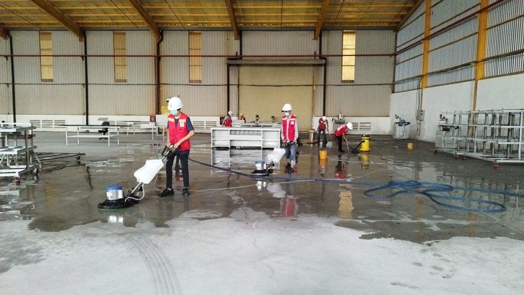 Vệ Sinh Nhà Xưởng Tại Bình Phước