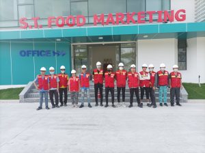 vệ sinh nhà xưởng VSIP