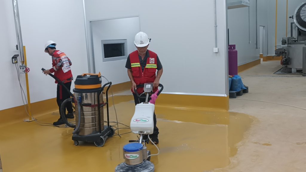 Vệ sinh công nghiệp Hà Nội