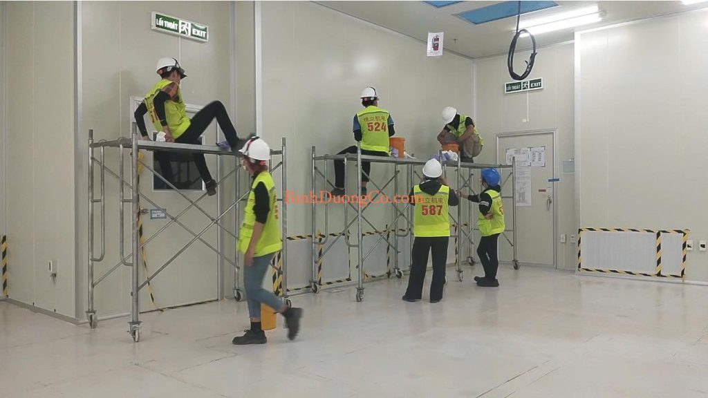 Vệ Sinh Phòng Sạch Bình Dương