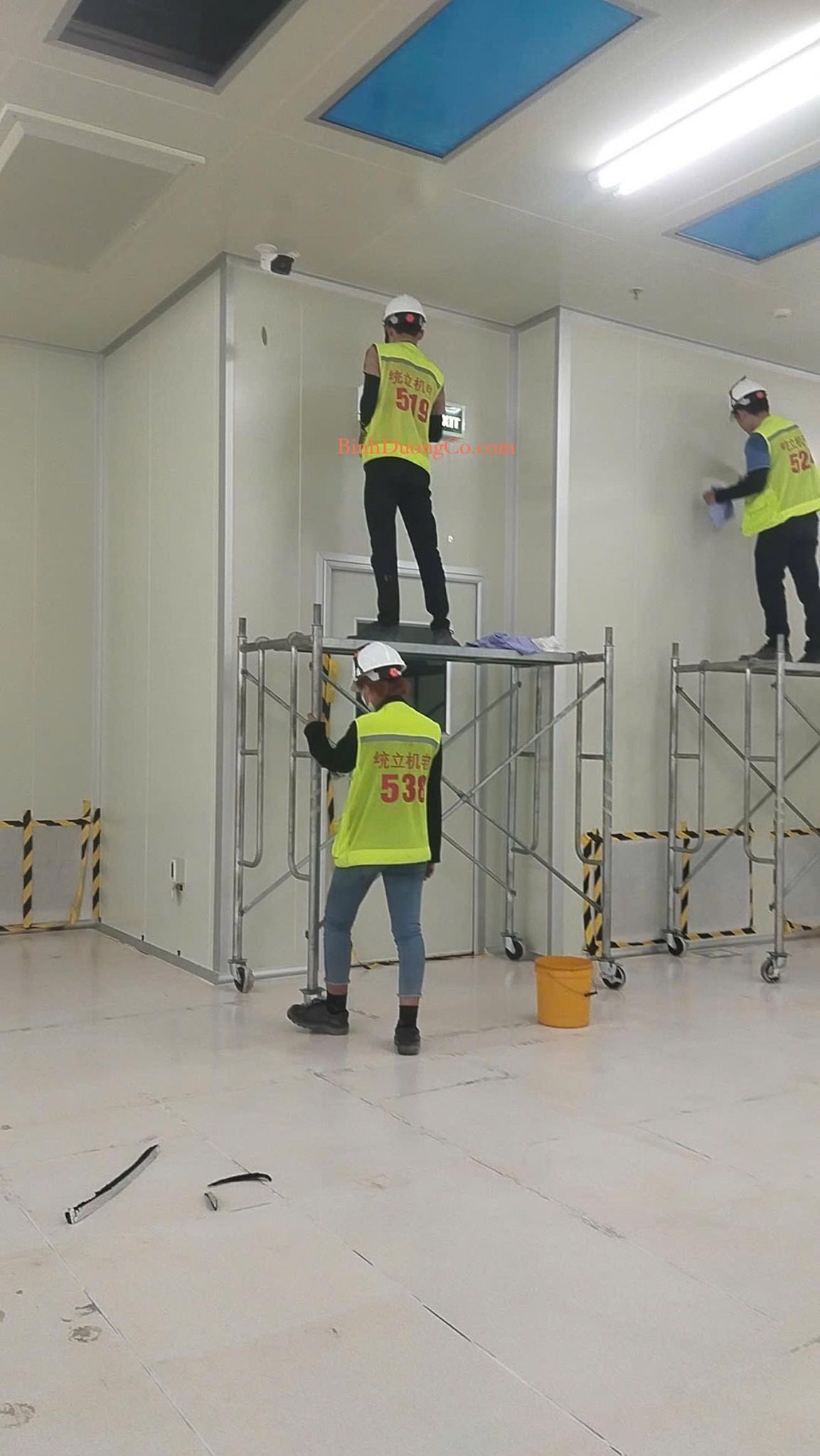 Vệ Sinh Phòng Sạch Bình Dương