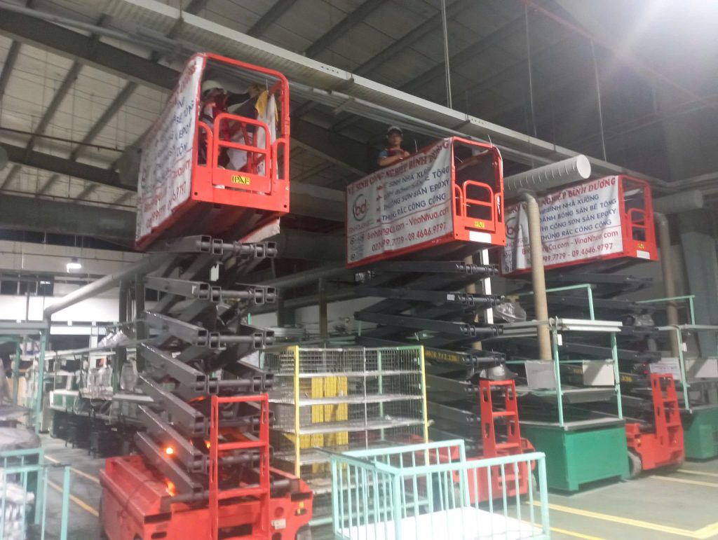 Thi công điện công nghiệp Bình Dương