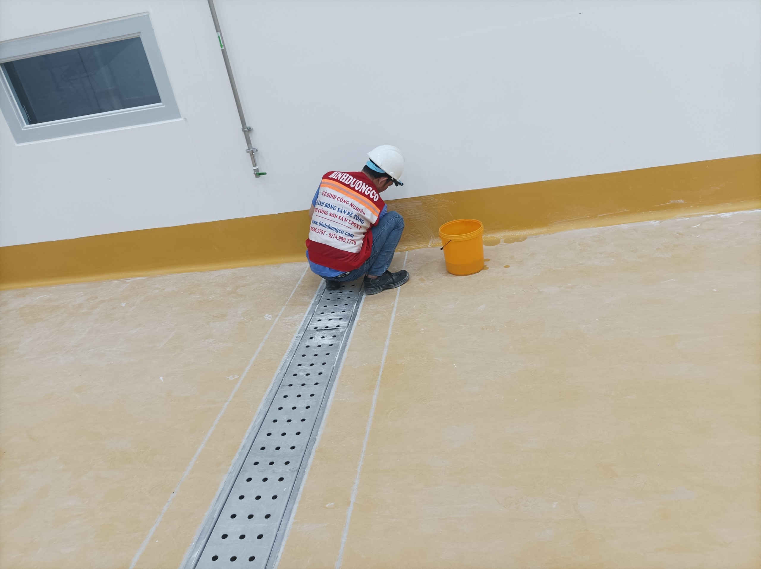 Vệ sinh nhà xưởng sau xây dựng tại Bình Dương