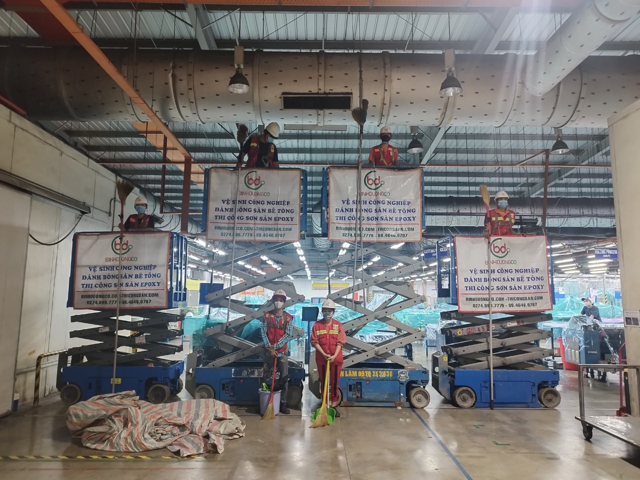 Vệ Sinh Nhà Xưởng TPHCM
