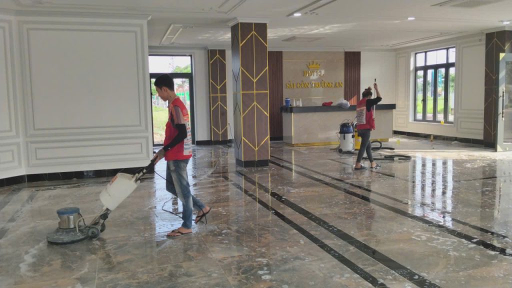 Dịch vụ vệ sinh nhà cửa mới xây tại TPHCM (Bình Dương cũ) 22/06/2026