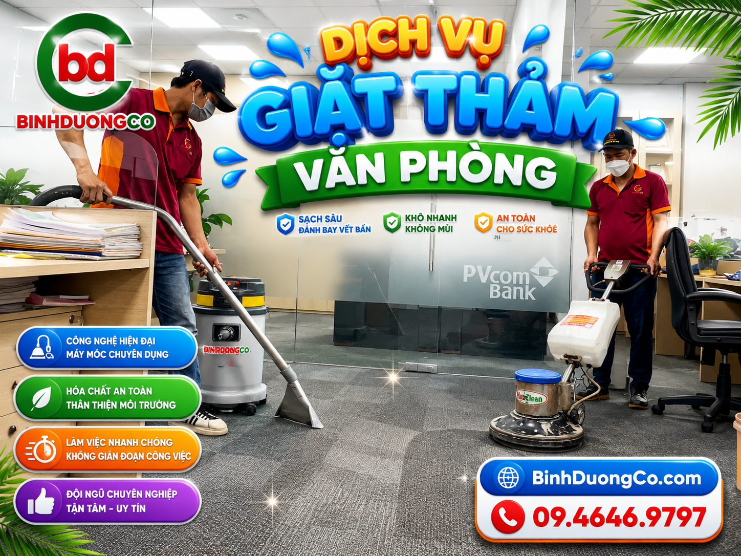 Bảng Báo Giá Vệ Sinh Công Nghiệp