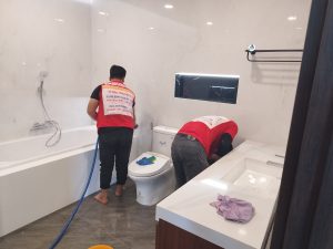 Vệ sinh nhà mới xây tại Thủ Dầu Một, Bình Dương 26/07/2026