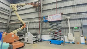 Thi Công Dịch Vụ Vệ Sinh Công Nghiệp Nhà Xưởng Tại Bình Dương
