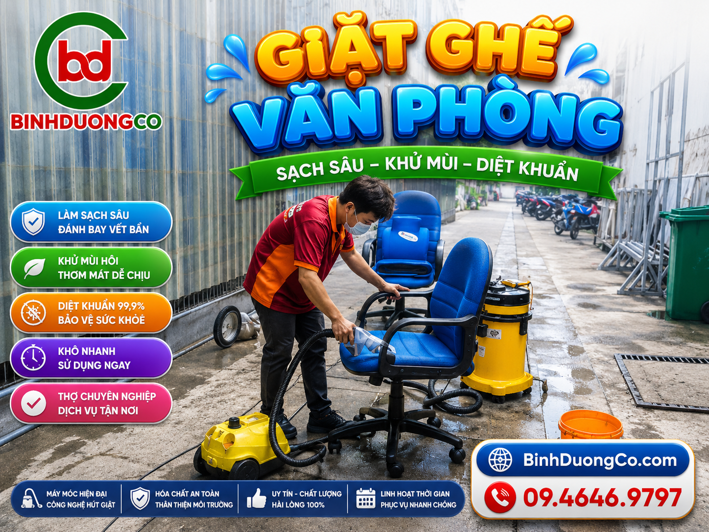 Bảng Báo Giá Vệ Sinh Công Nghiệp
