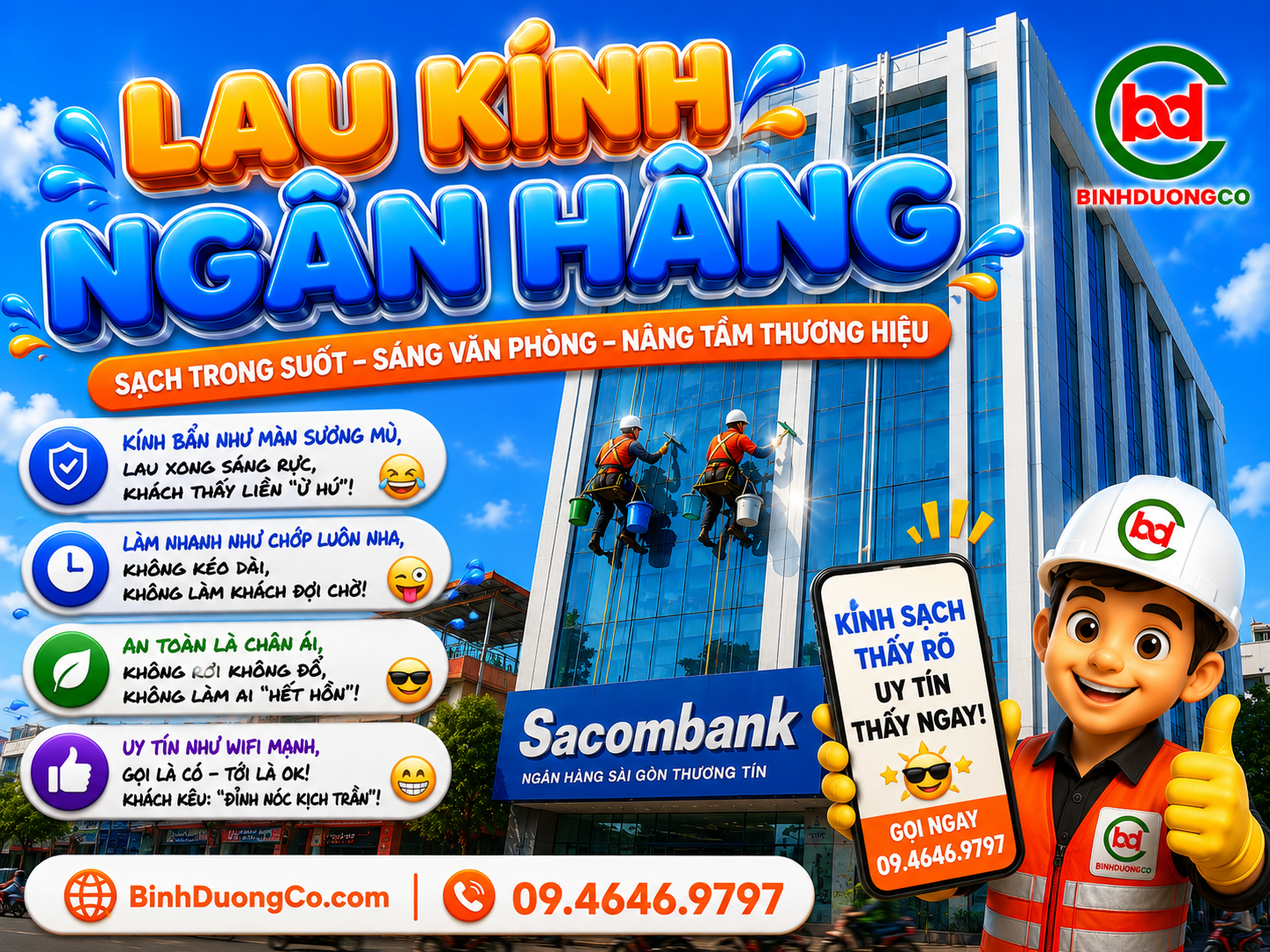 Bảng Báo Giá Vệ Sinh Công Nghiệp
