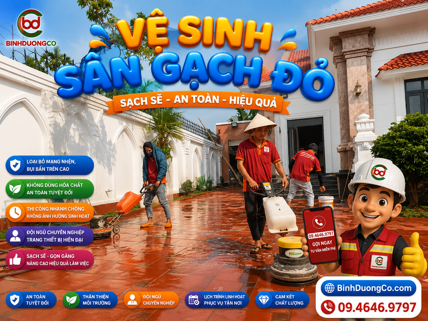 Bảng Báo Giá Vệ Sinh Công Nghiệp