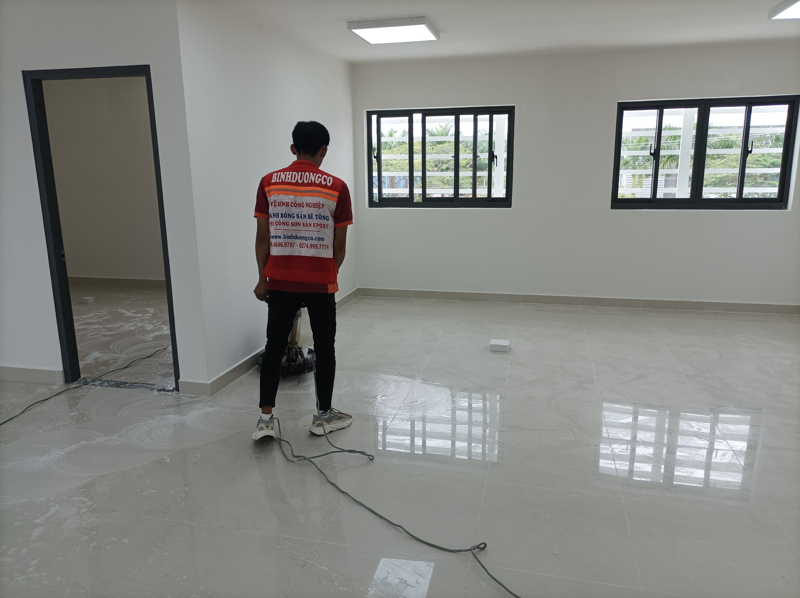 Tổng Vệ Sinh Nhà Máy Sau Xây Dựng KCN VSIP 2A – Tân Uyên – Bình Dương