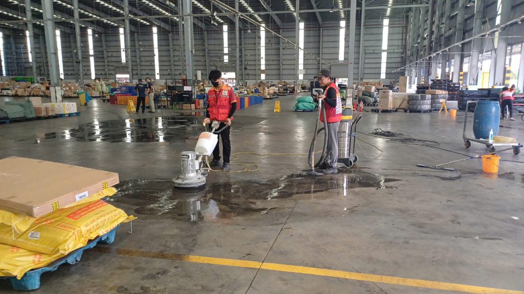 Dịch vụ vệ sinh công nghiệp tại Thủ Dầu Một - Bình Dương