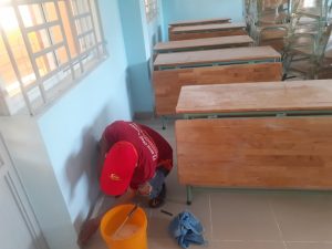 Tổng Vệ Sinh Trường Học Sau Xây Dựng Thủ Dầu Một Bình Dương