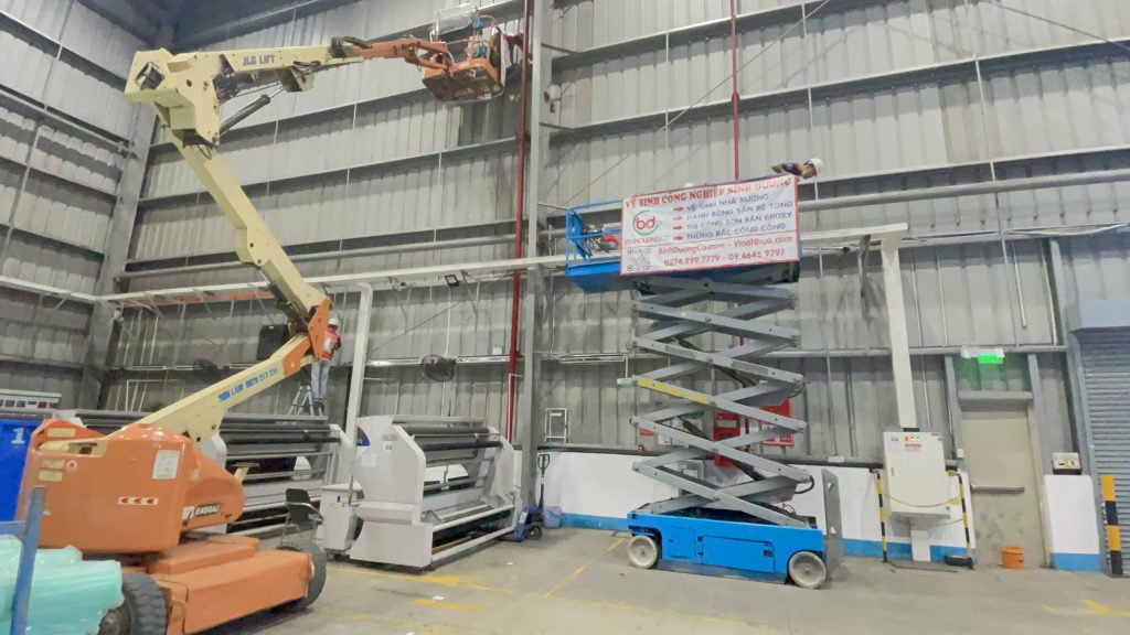 Quy Trình Vệ Sinh Nhà Xưởng Chuyên Nghiệp